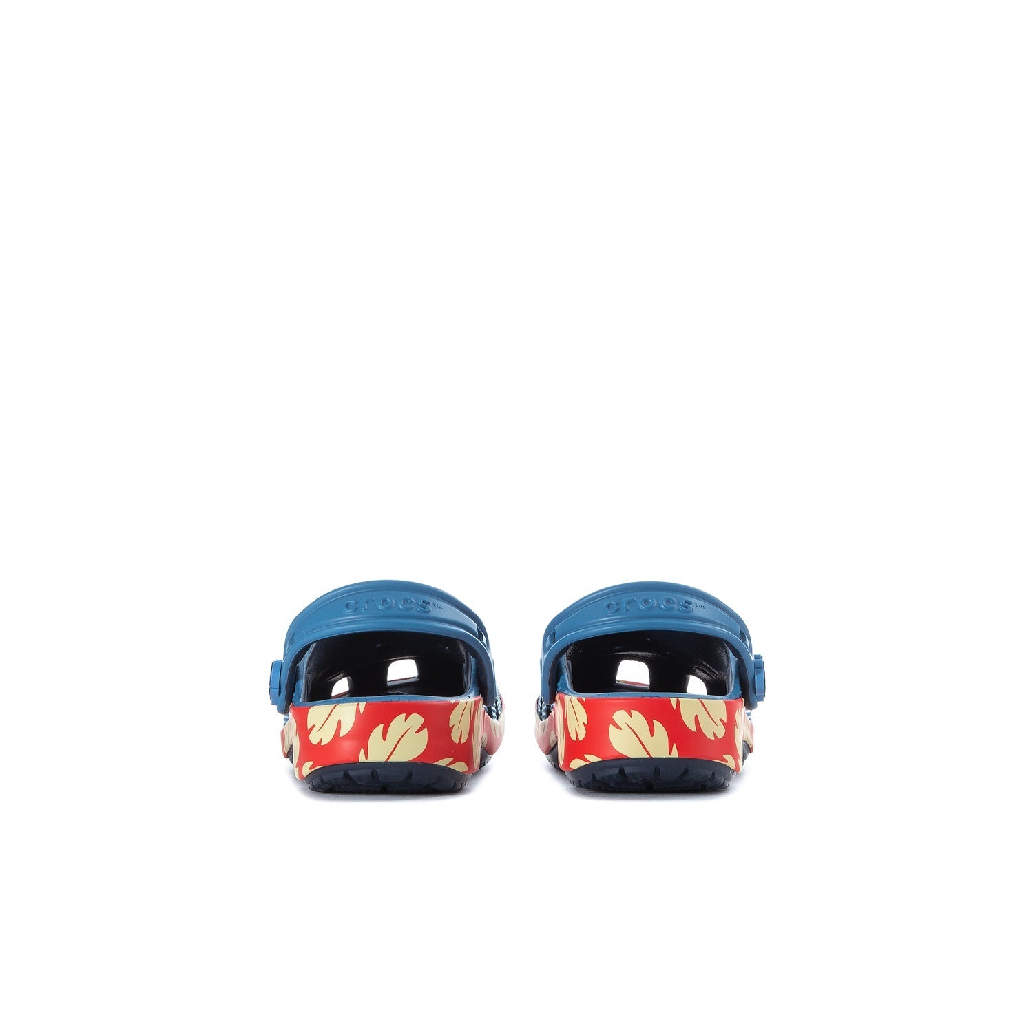 Crocs Kids' Lilo & Stitch Classic Clog - Blue / Red