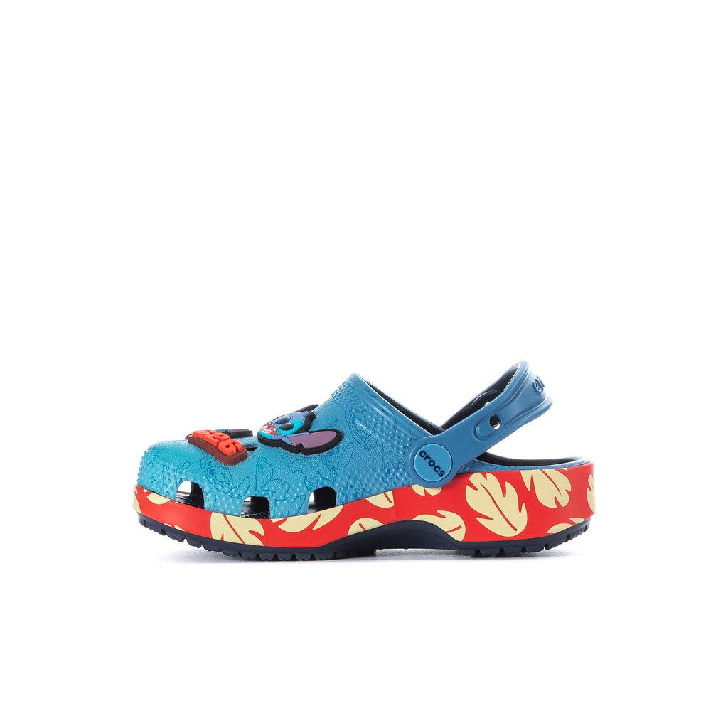 Crocs Kids' Lilo & Stitch Classic Clog - Blue / Red