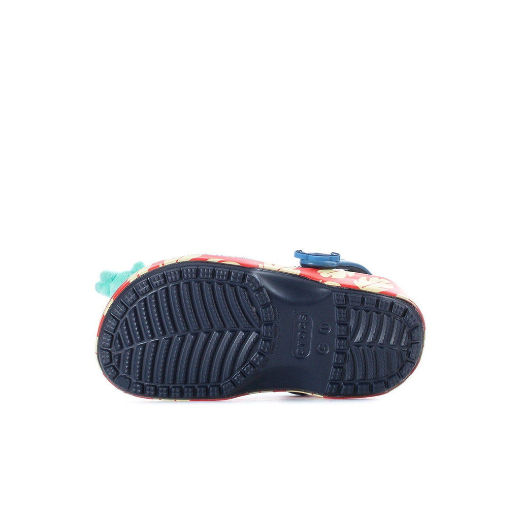 Crocs Kids' Lilo & Stitch Classic Clog - Blue / Red