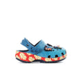 Crocs Toddler Lilo & Stitch Classic Clog - Blue / Red