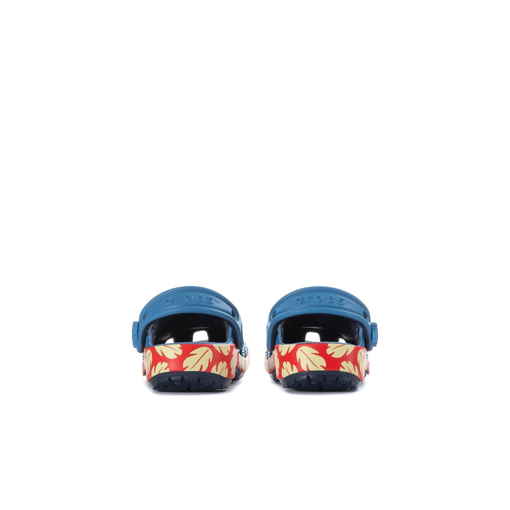 Crocs Toddler Lilo & Stitch Classic Clog - Blue / Red