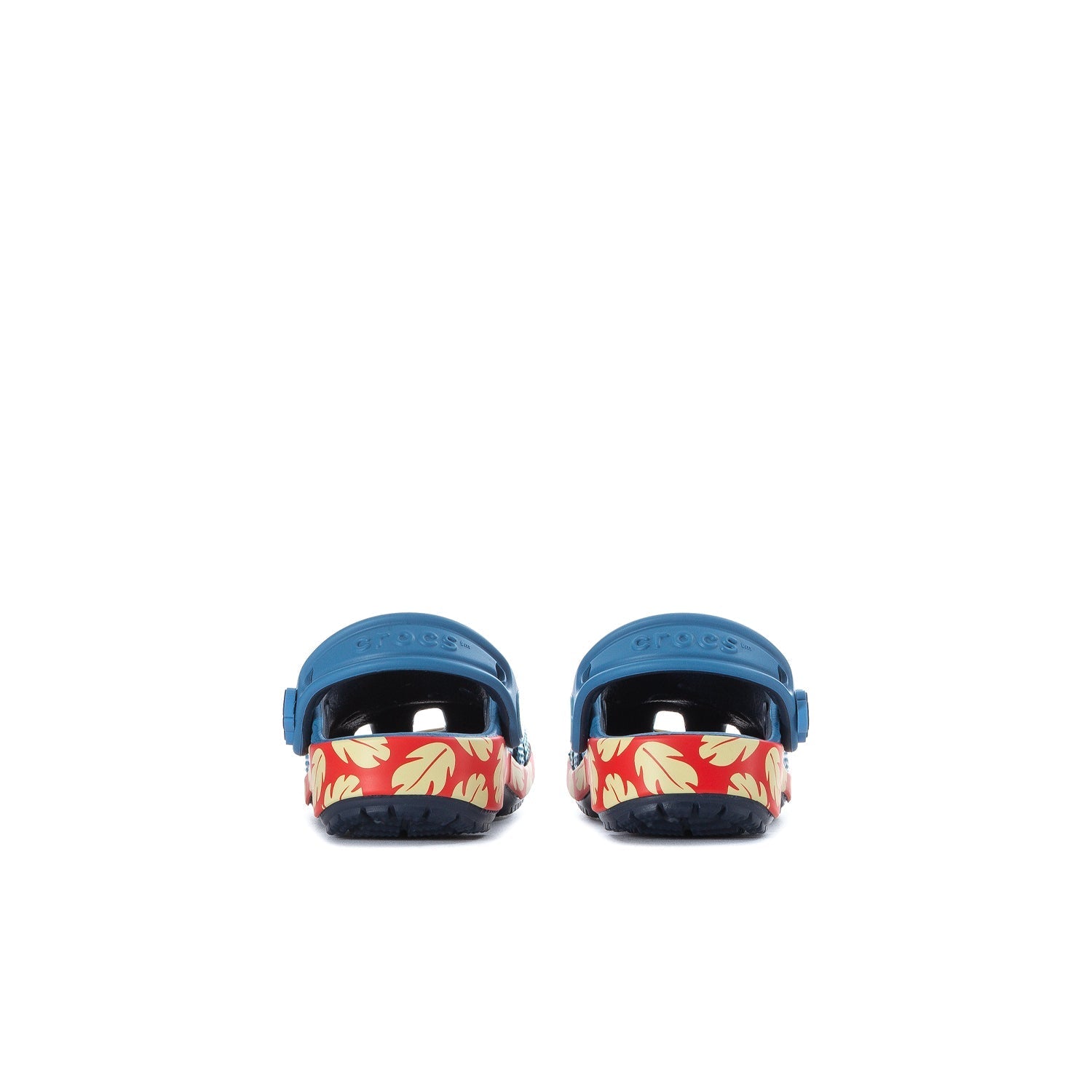 Crocs Toddler Lilo & Stitch Classic Clog - Blue / Red