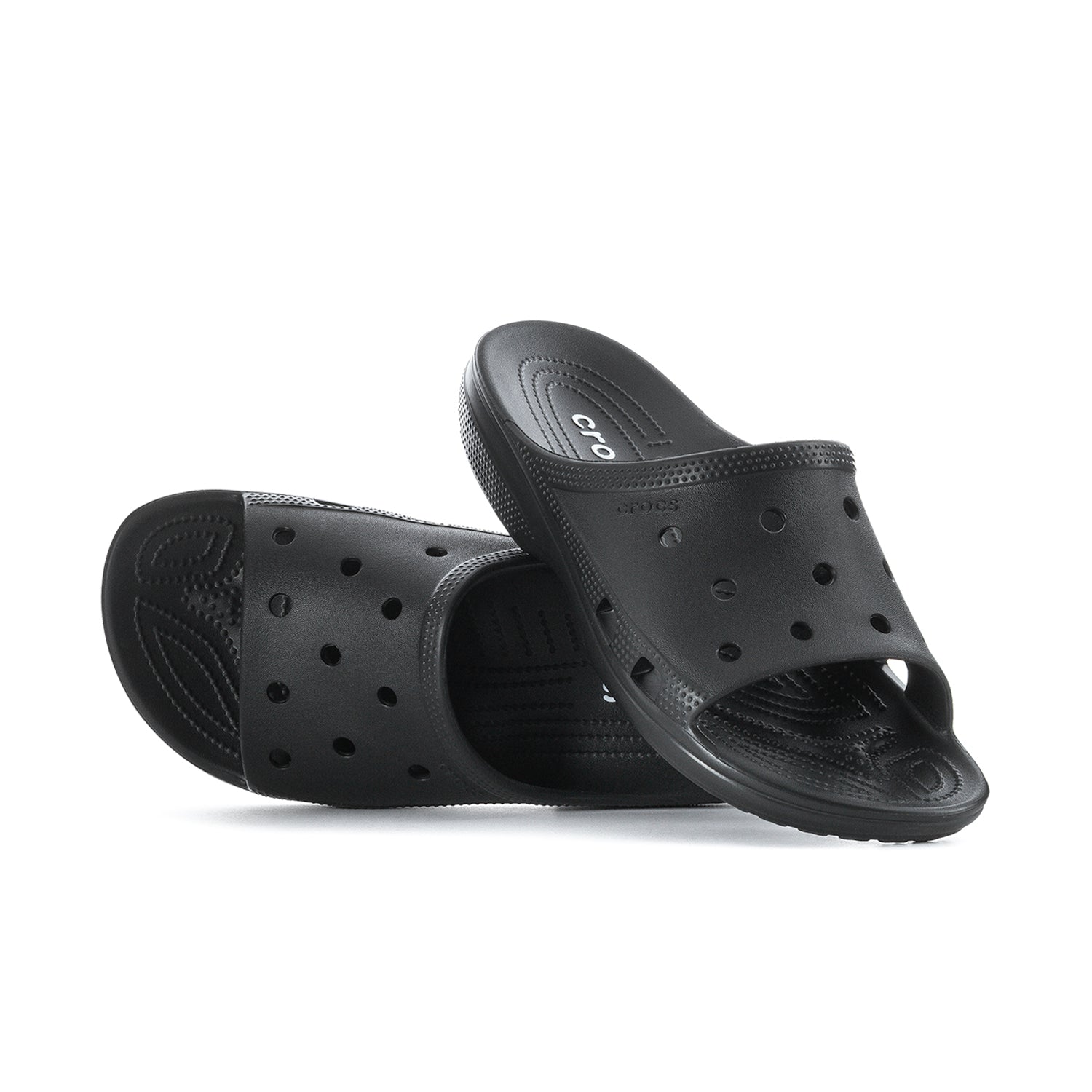 Crocs Men's Saturday Slide - Black
