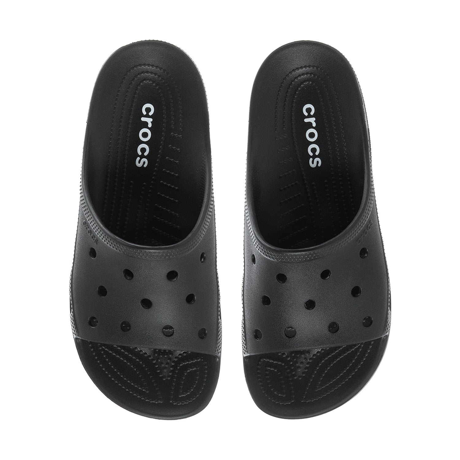 Crocs Men's Saturday Slide - Black