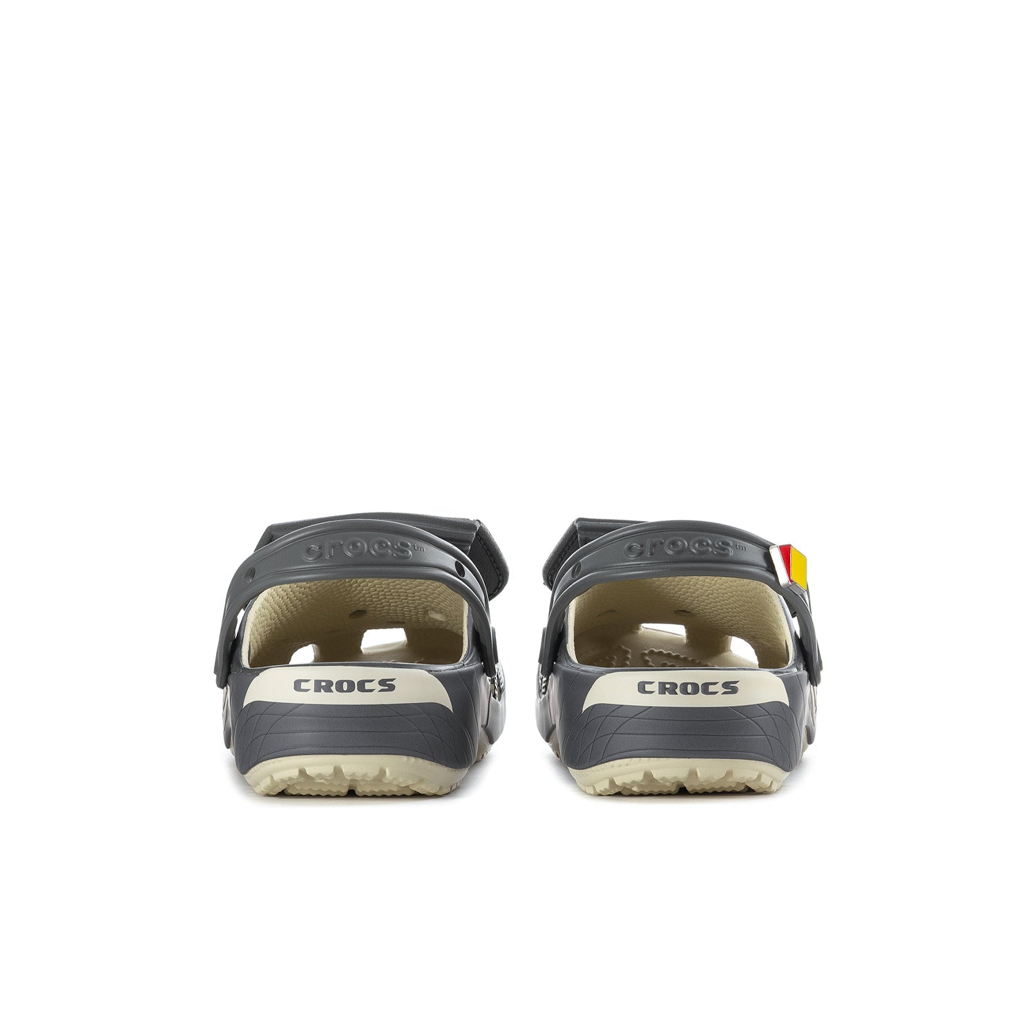 Crocs Men's Umbro Classic Clog - Bone / Slate Grey