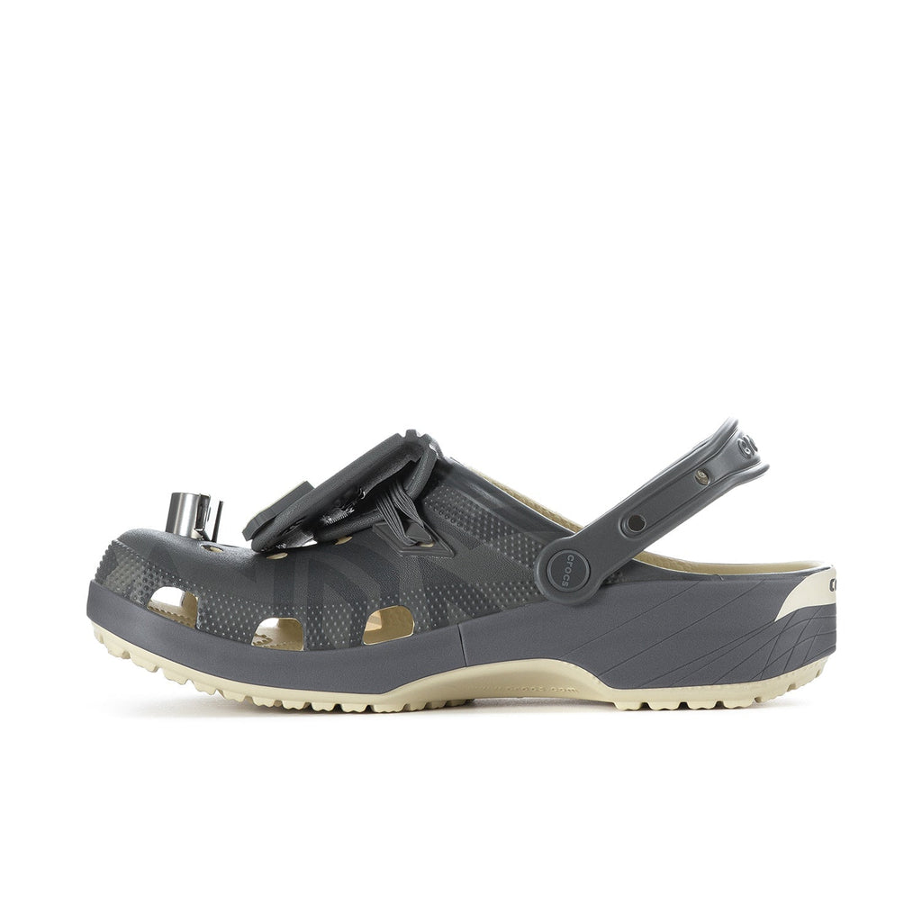 Crocs Men's Umbro Classic Clog - Bone / Slate Grey