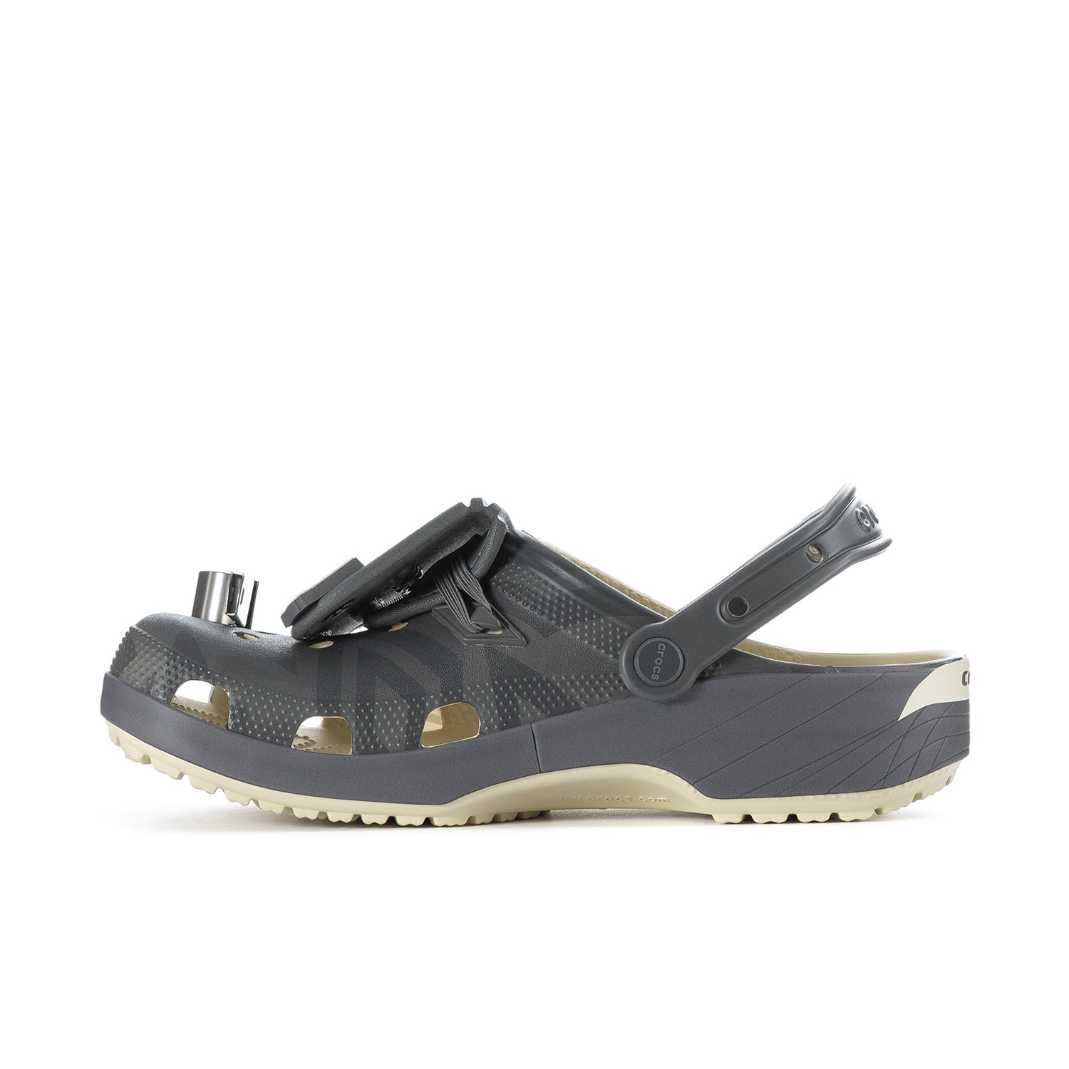Crocs Men's Umbro Classic Clog - Bone / Slate Grey