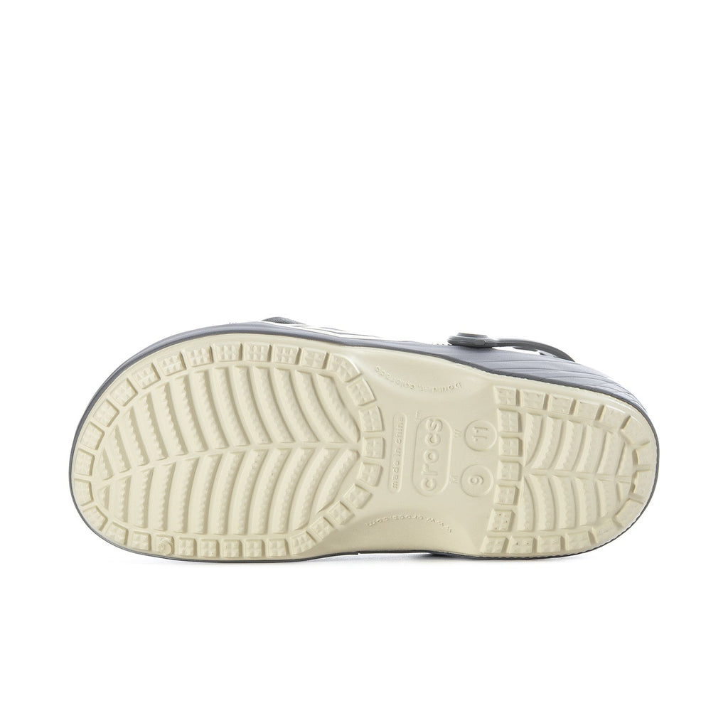 Crocs Men's Umbro Classic Clog - Bone / Slate Grey