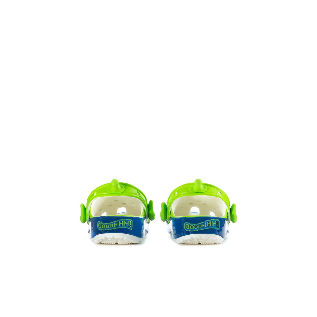 Crocs Kids' Toy Story Aliens Classic Clog - Green / Blue