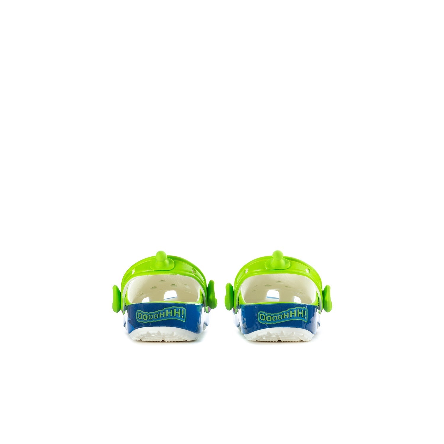 Crocs Kids' Toy Story Aliens Classic Clog - Green / Blue
