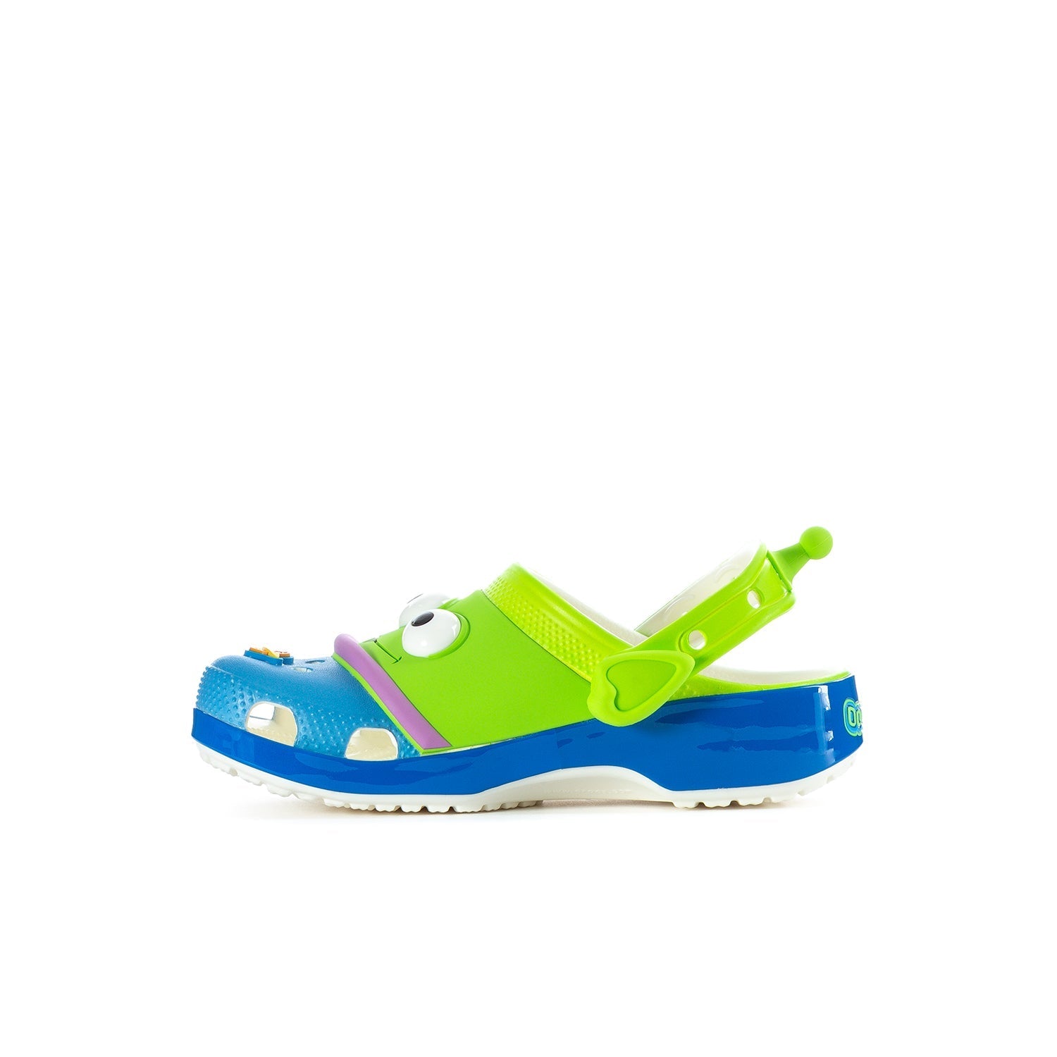 Crocs Kids' Toy Story Aliens Classic Clog - Green / Blue