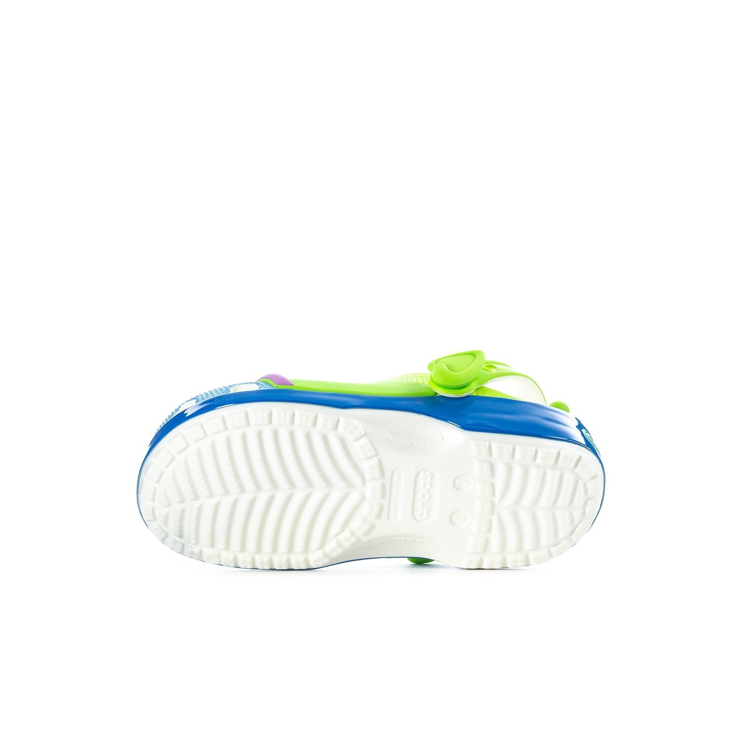 Crocs Kids' Toy Story Aliens Classic Clog - Green / Blue