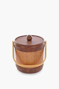Samoa Wicker Ice Bucket