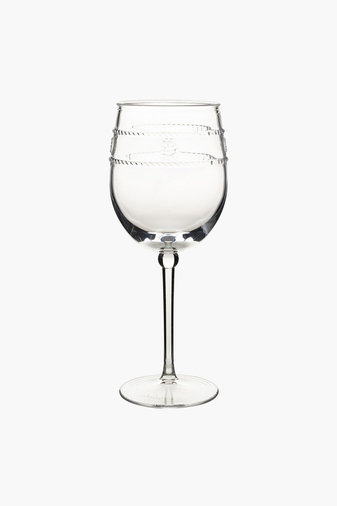 Isabella Acrylic Wine Glass Set Of 8